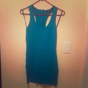 Forever21 Teal Blue Mini Cocktail Dress